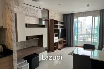 75 sqm 2 Bedroom Condo on High Floor at Circle Condominium Makkasan Bangkok