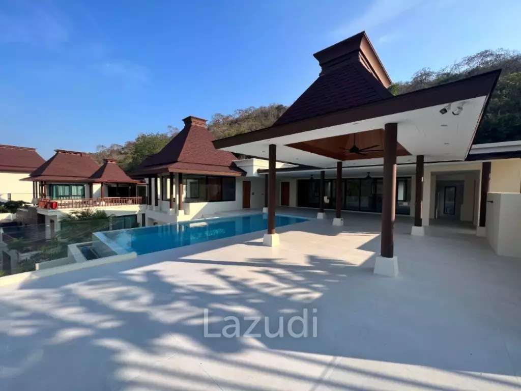 PANORAMA KAO TAO : Brand New 6 bed pool villa with amazing views