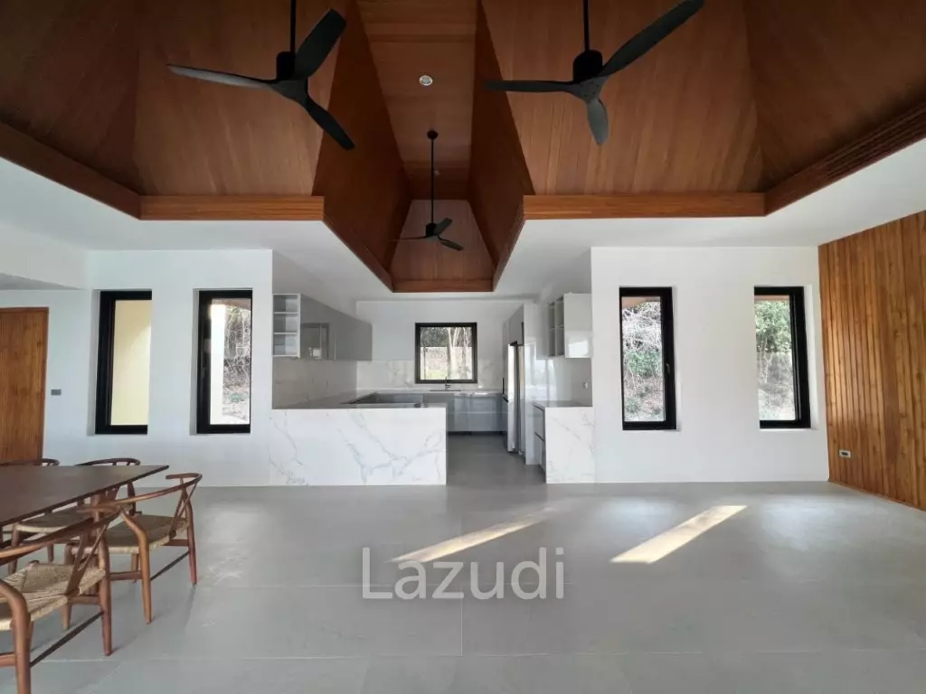 PANORAMA KAO TAO : Brand New 6 bed pool villa with amazing views