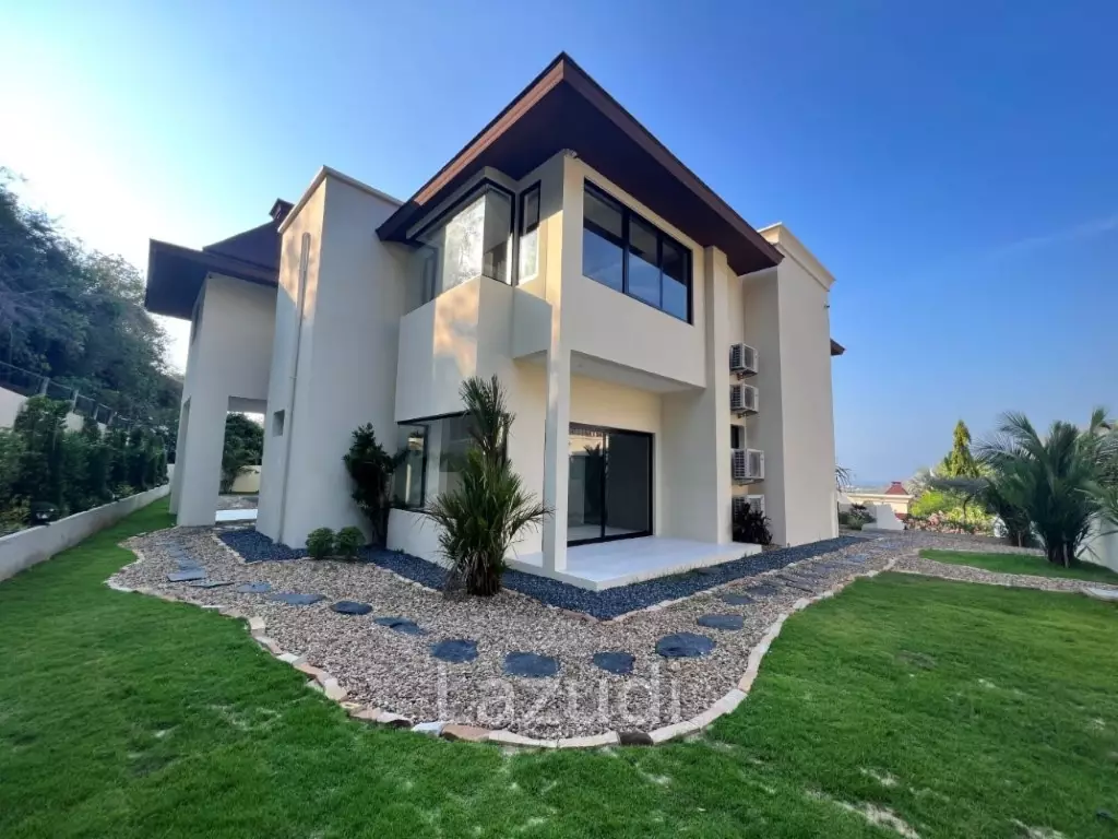 PANORAMA KAO TAO : Brand New 6 bed pool villa with amazing views