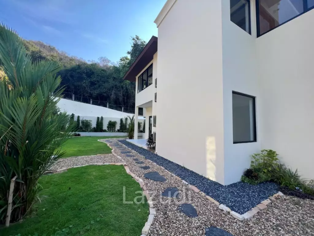 PANORAMA KAO TAO : Brand New 6 bed pool villa with amazing views
