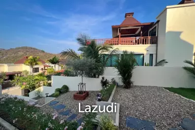 PANORAMA KAO TAO : Brand New 6 bed pool villa with amazing views