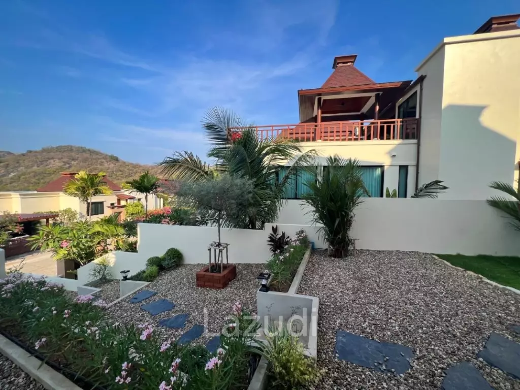 PANORAMA KAO TAO : Brand New 6 bed pool villa with amazing views
