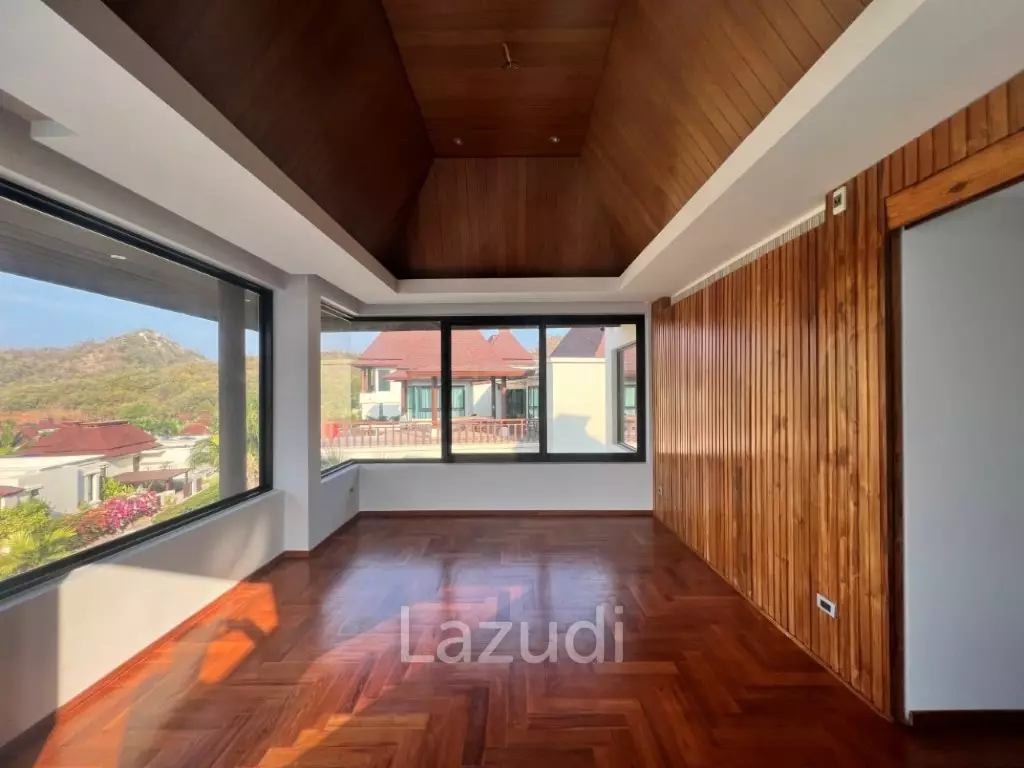 PANORAMA KAO TAO : Brand New 6 bed pool villa with amazing views