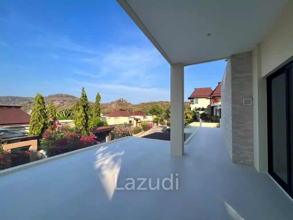 PANORAMA KAO TAO : Brand New 6 bed pool villa with amazing views