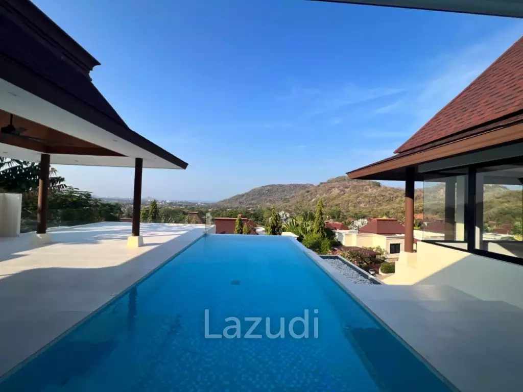 PANORAMA KAO TAO : Brand New 6 bed pool villa with amazing views