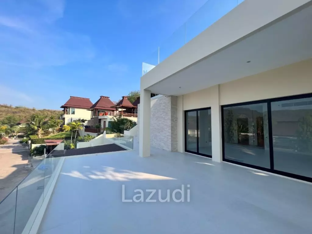 PANORAMA KAO TAO : Brand New 6 bed pool villa with amazing views