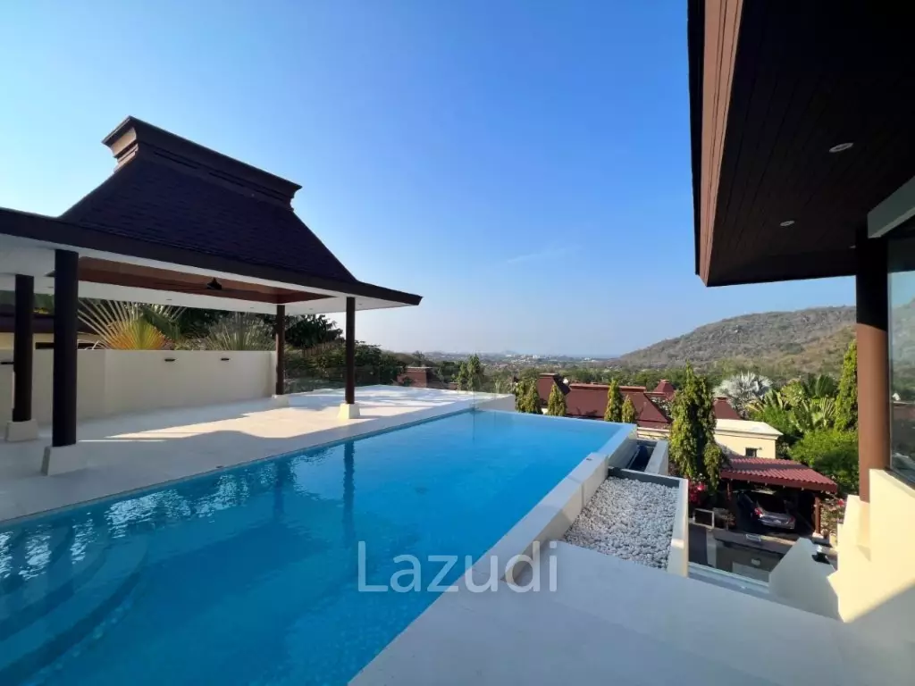 PANORAMA KAO TAO : Brand New 6 bed pool villa with amazing views