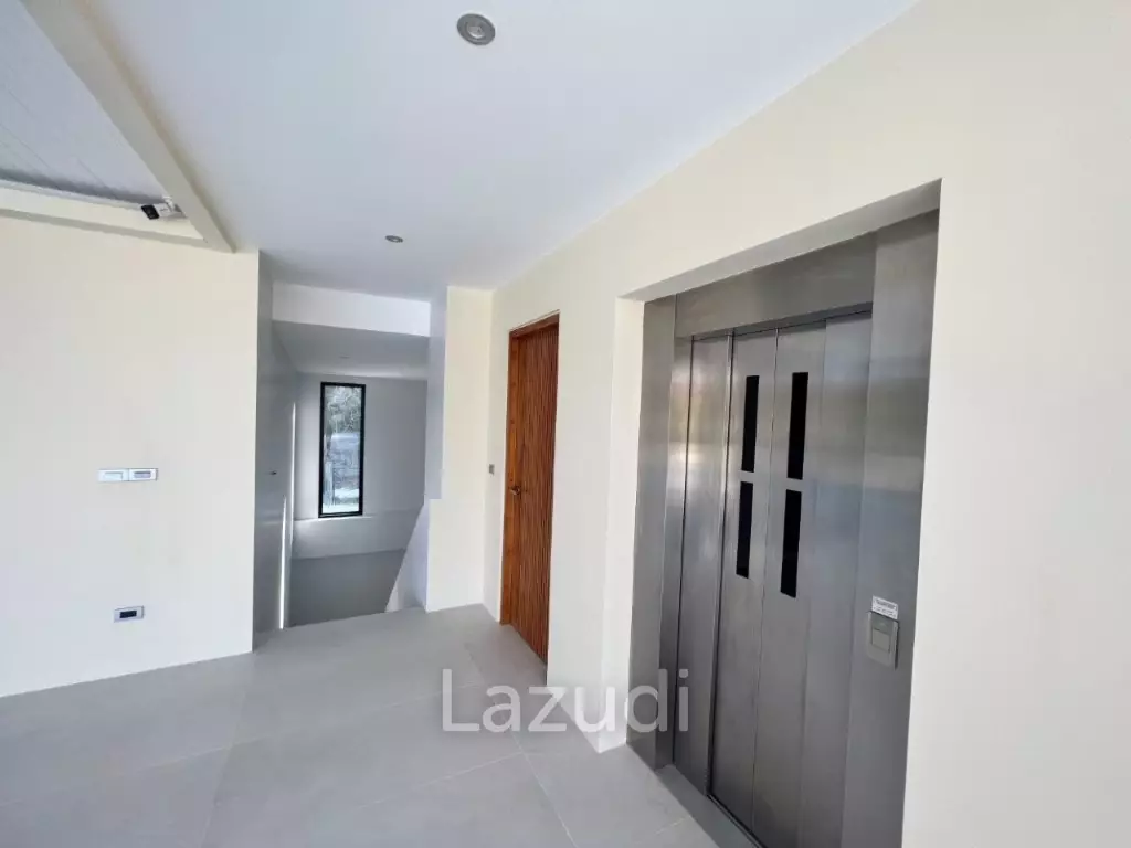 PANORAMA KAO TAO : Brand New 6 bed pool villa with amazing views
