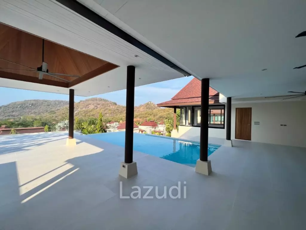 PANORAMA KAO TAO : Brand New 6 bed pool villa with amazing views