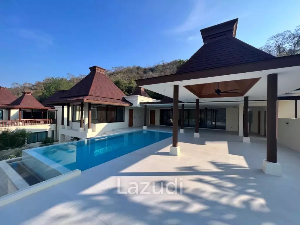 PANORAMA KAO TAO : Brand New 6 bed pool villa with amazing views
