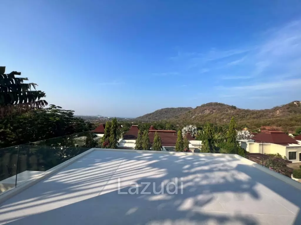 PANORAMA KAO TAO : Brand New 6 bed pool villa with amazing views