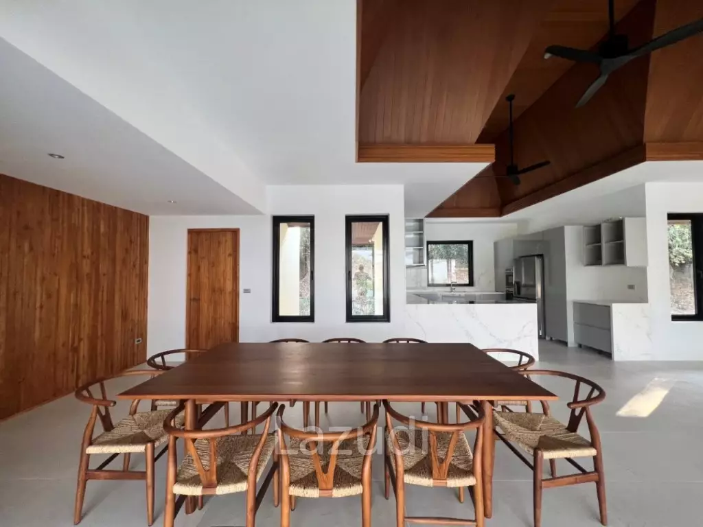 PANORAMA KAO TAO : Brand New 6 bed pool villa with amazing views