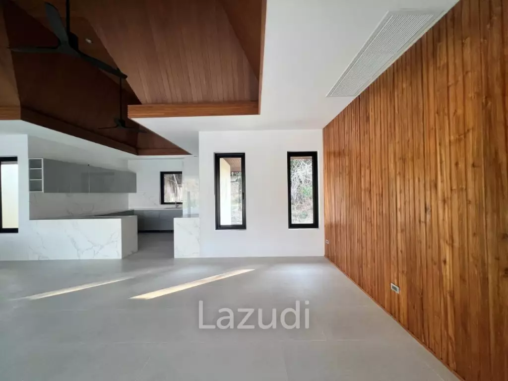 PANORAMA KAO TAO : Brand New 6 bed pool villa with amazing views