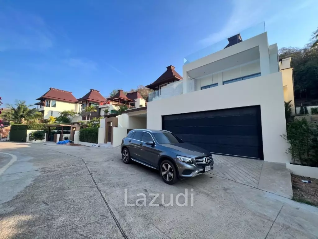 PANORAMA KAO TAO : Brand New 6 bed pool villa with amazing views