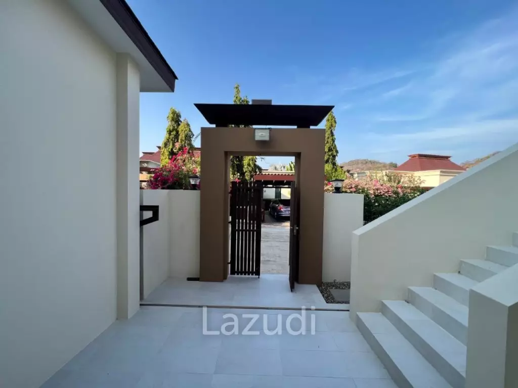 PANORAMA KAO TAO : Brand New 6 bed pool villa with amazing views