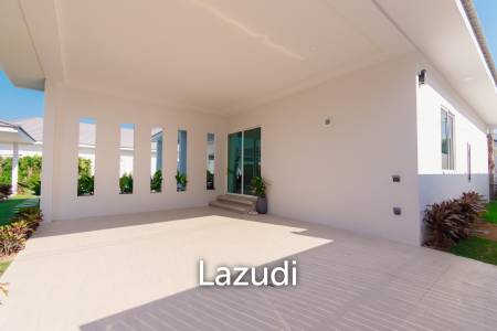 298 sqm New Modern pool villa in Thap Tai Hua Hin