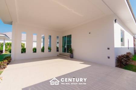 298 sqm New Modern pool villa in Thap Tai Hua Hin