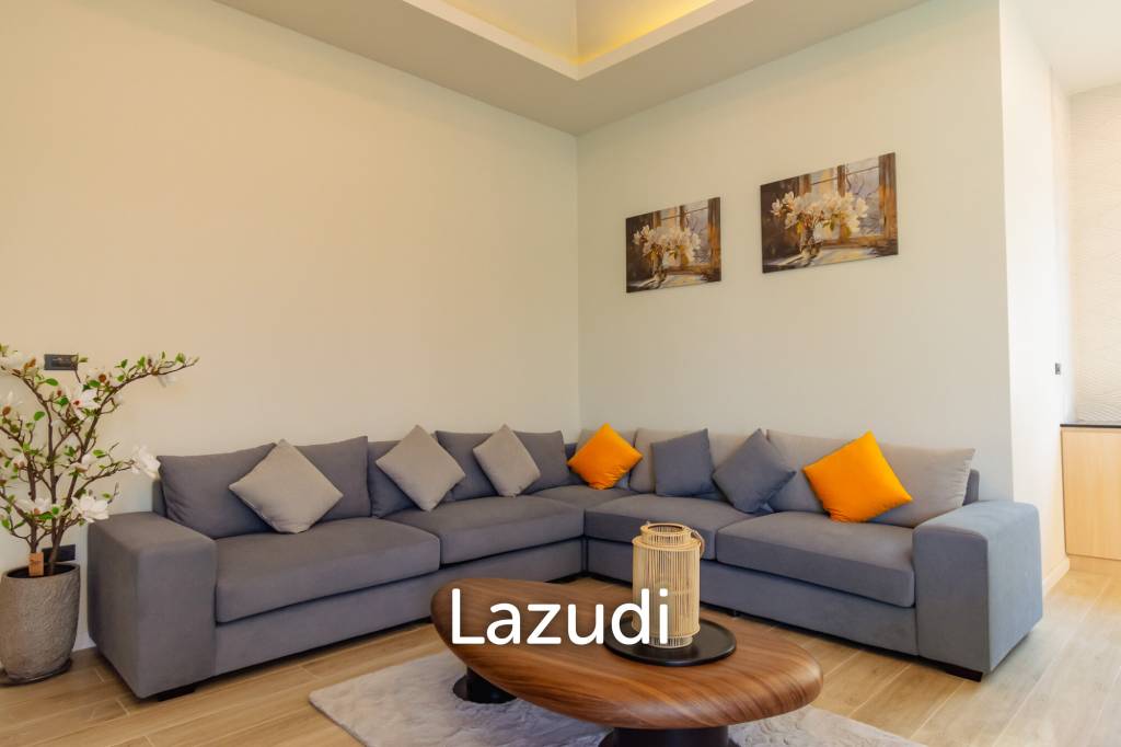 298 sqm New Modern pool villa in Thap Tai Hua Hin