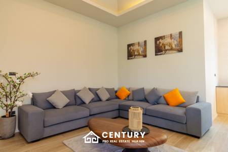 298 sqm New Modern pool villa in Thap Tai Hua Hin