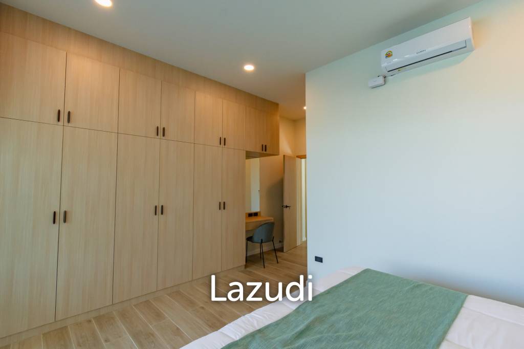 298 sqm New Modern pool villa in Thap Tai Hua Hin