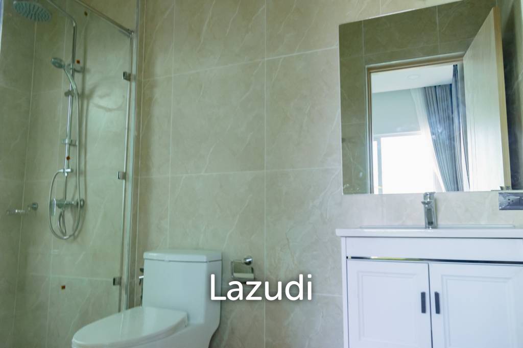 298 sqm New Modern pool villa in Thap Tai Hua Hin