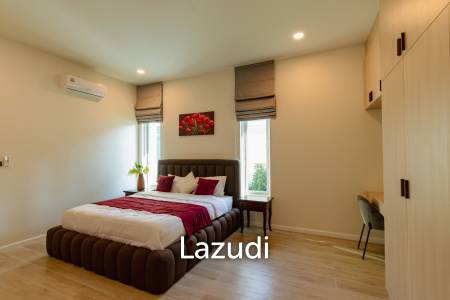 298 sqm New Modern pool villa in Thap Tai Hua Hin