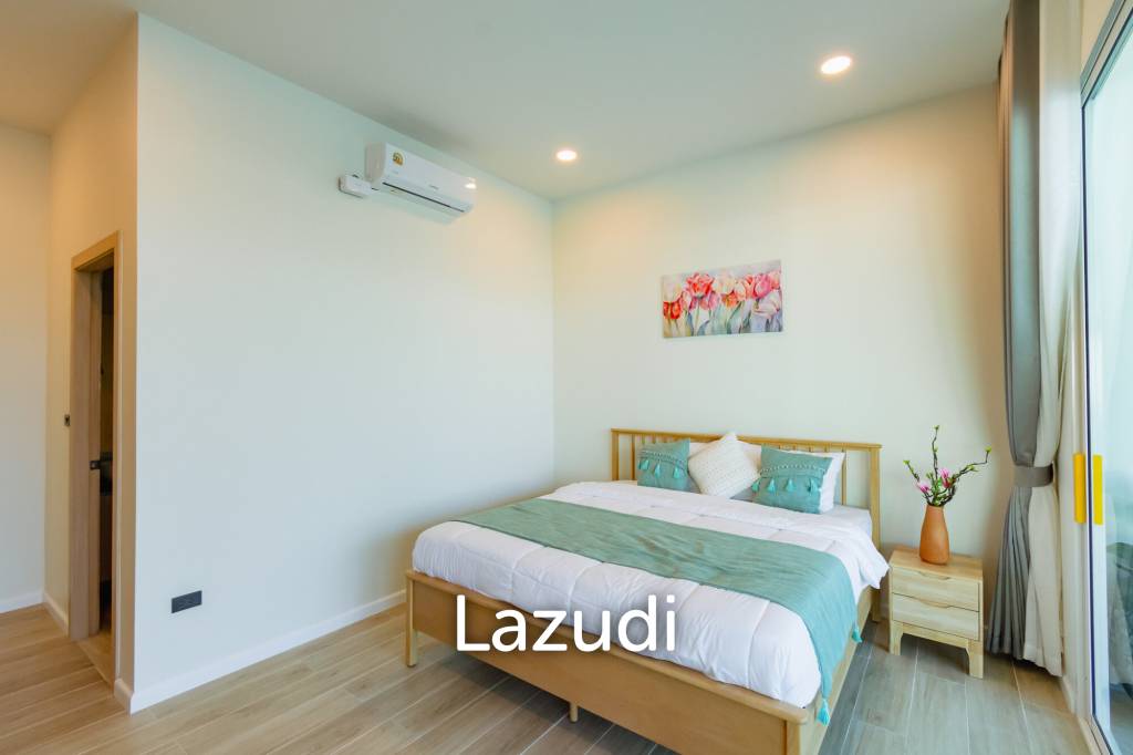 298 sqm New Modern pool villa in Thap Tai Hua Hin