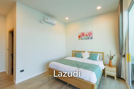 298 sqm New Modern pool villa in Thap Tai Hua Hin