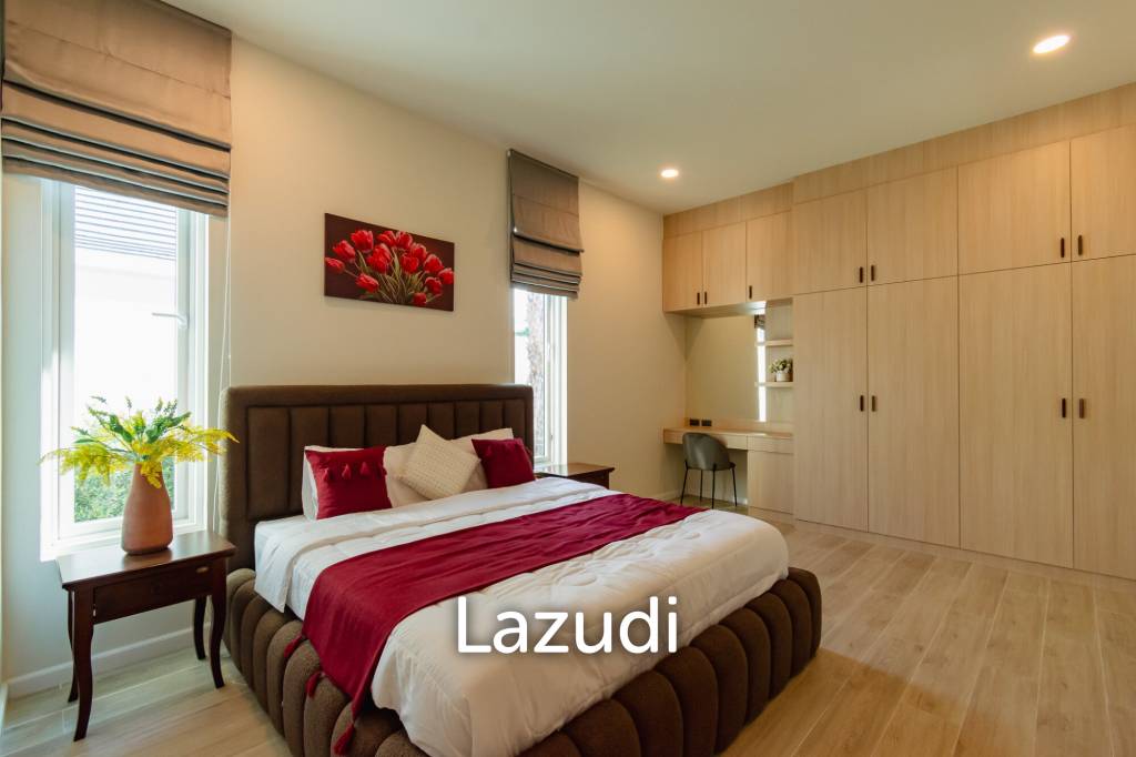 298 sqm New Modern pool villa in Thap Tai Hua Hin