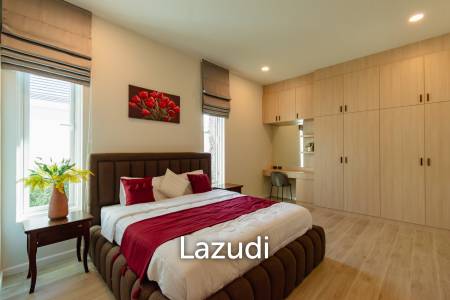 298 sqm New Modern pool villa in Thap Tai Hua Hin