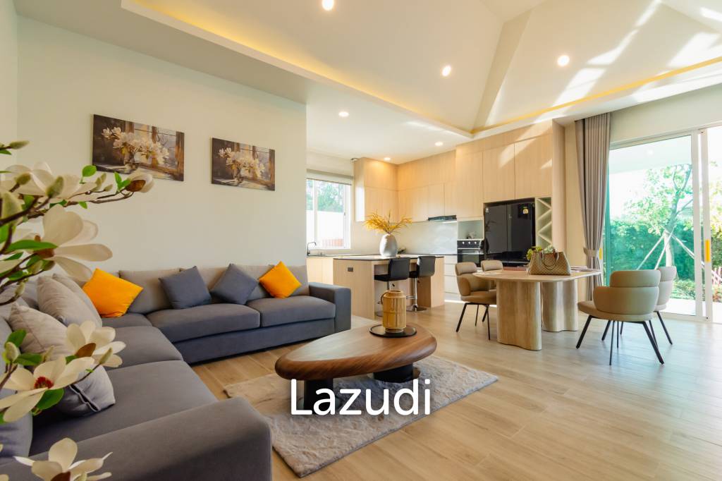 298 sqm New Modern pool villa in Thap Tai Hua Hin