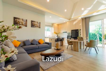 298 sqm New Modern pool villa in Thap Tai Hua Hin