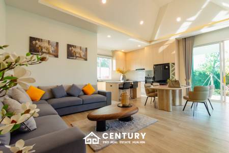 298 sqm New Modern pool villa in Thap Tai Hua Hin