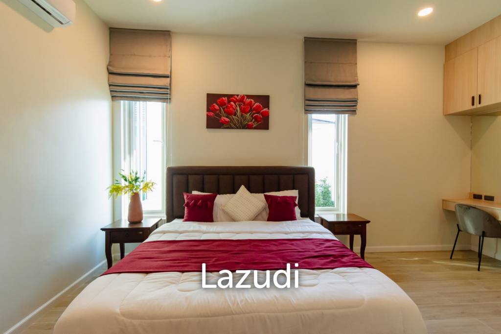 298 sqm New Modern pool villa in Thap Tai Hua Hin