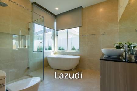 298 sqm New Modern pool villa in Thap Tai Hua Hin