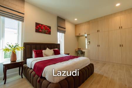 298 sqm New Modern pool villa in Thap Tai Hua Hin