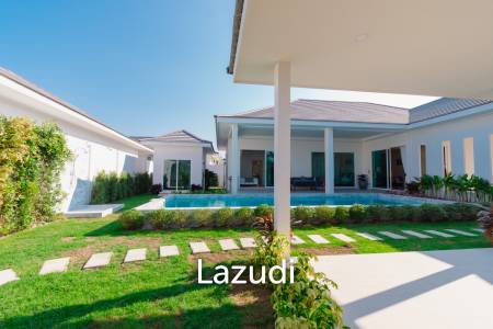 298 sqm New Modern pool villa in Thap Tai Hua Hin