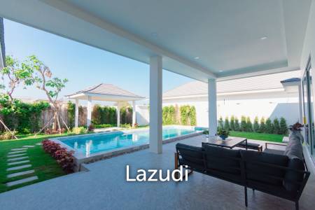 298 sqm New Modern pool villa in Thap Tai Hua Hin