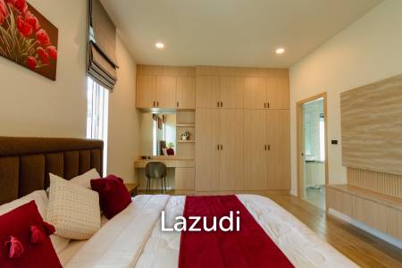 298 sqm New Modern pool villa in Thap Tai Hua Hin