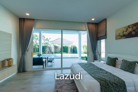 298 sqm New Modern pool villa in Thap Tai Hua Hin