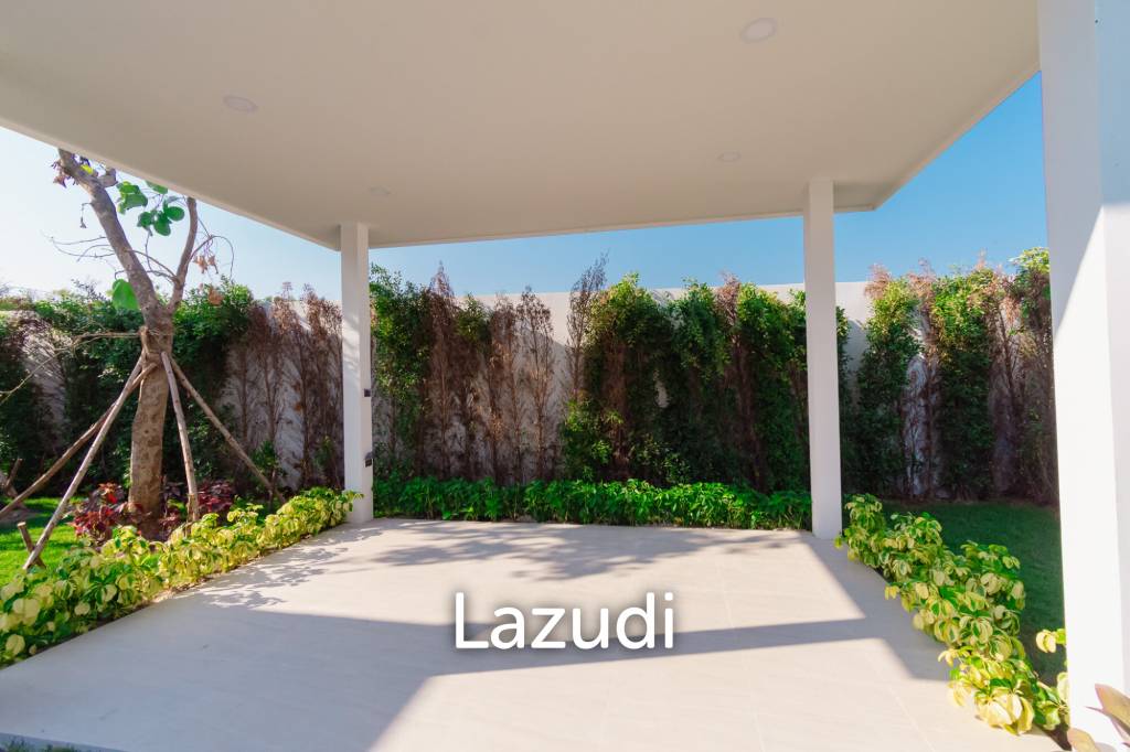 298 sqm New Modern pool villa in Thap Tai Hua Hin