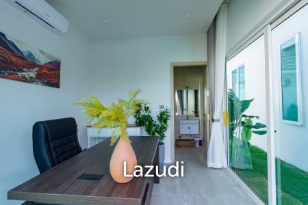 298 sqm New Modern pool villa in Thap Tai Hua Hin