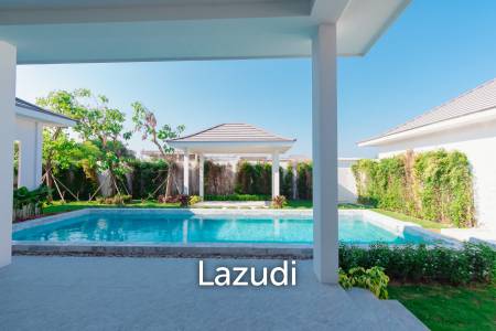 298 sqm New Modern pool villa in Thap Tai Hua Hin