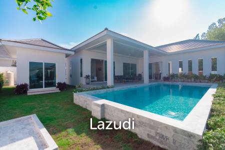 298 sqm New Modern pool villa in Thap Tai Hua Hin