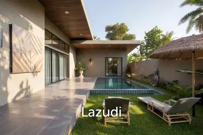 2-Bed Villa In Mae Nam, Only 200 meters to The Beach