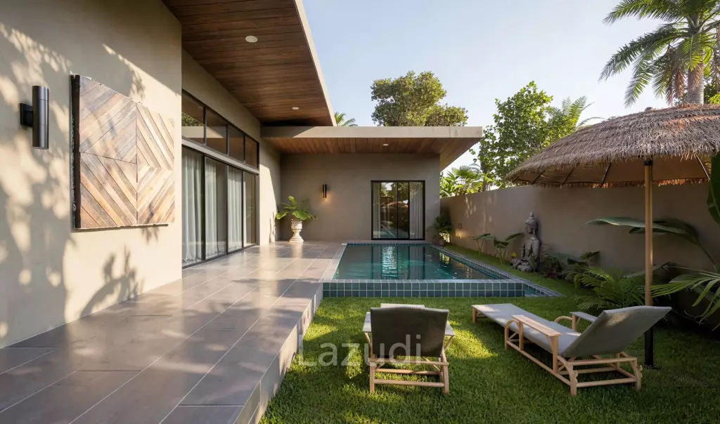 2-Bed Villa In Mae Nam, Only 200 meters to The Beach