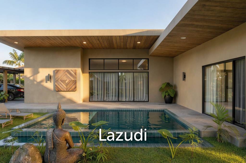 2-Bed Villa In Mae Nam, Only 200 meters to The Beach