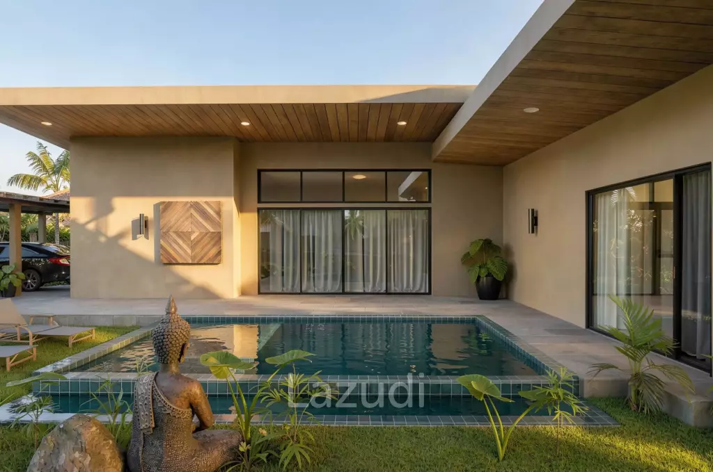 2-Bed Villa In Mae Nam, Only 200 meters to The Beach