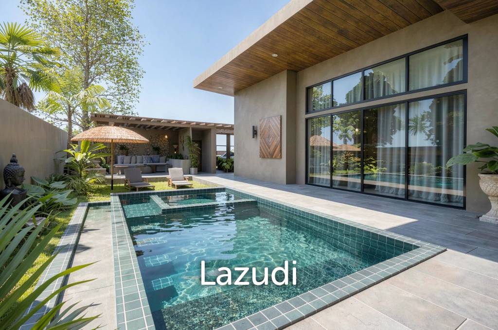 2-Bed Villa In Mae Nam, Only 200 meters to The Beach